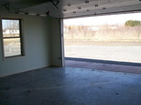 Inside Garage